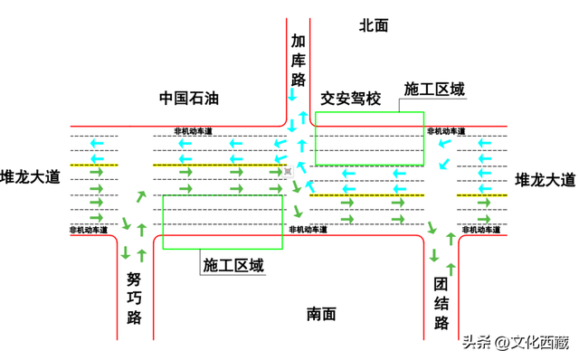 途经拉萨这些路段的游客注意了！