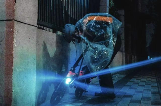 在未央，雨是历史的回响 也是生活的烟火