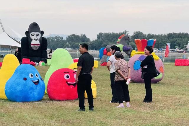 惊喜连连！水上公园奥水“石光”中秋游园会等你来玩