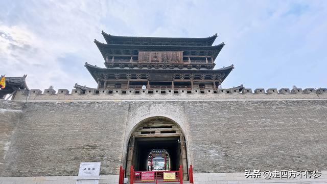 古建遗韵与人间烟火的互动乐章——山西代县游记
