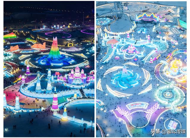 极光为约，冰雪为媒！乘普铁列车共赴一场冰雪盛宴！