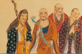 佛祖释迦牟尼说法图图片