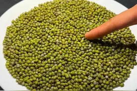 煮绿豆前记得多加一步，5分钟软烂开花，颜色碧绿又出沙，真解馋图片