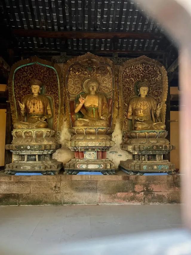 古建不输山西、风景媲美川西！成都1h直达这里，6大千年古迹0门票