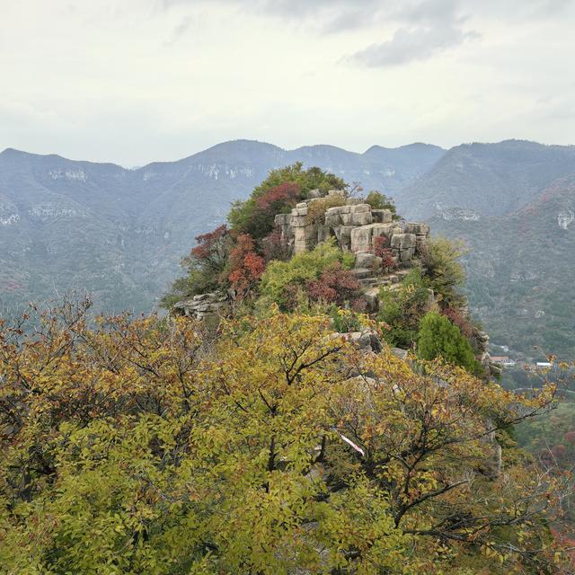爬山有感，学会选择懂得放弃