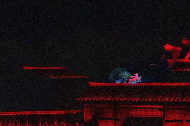 太会了！大自然这位“导演”，给印象大红袍疯狂加戏