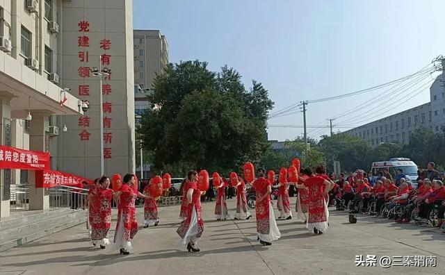 渭南：文化惠民 情暖重阳|大荔文旅志愿服务温暖老人秋日时光