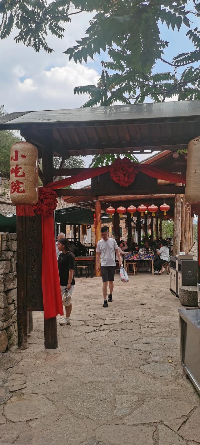 逃离高温享受清凉——云丘山一日游记