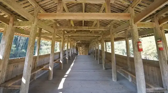 泰顺三条桥：三木跨溪，山青水碧，人面何处去？