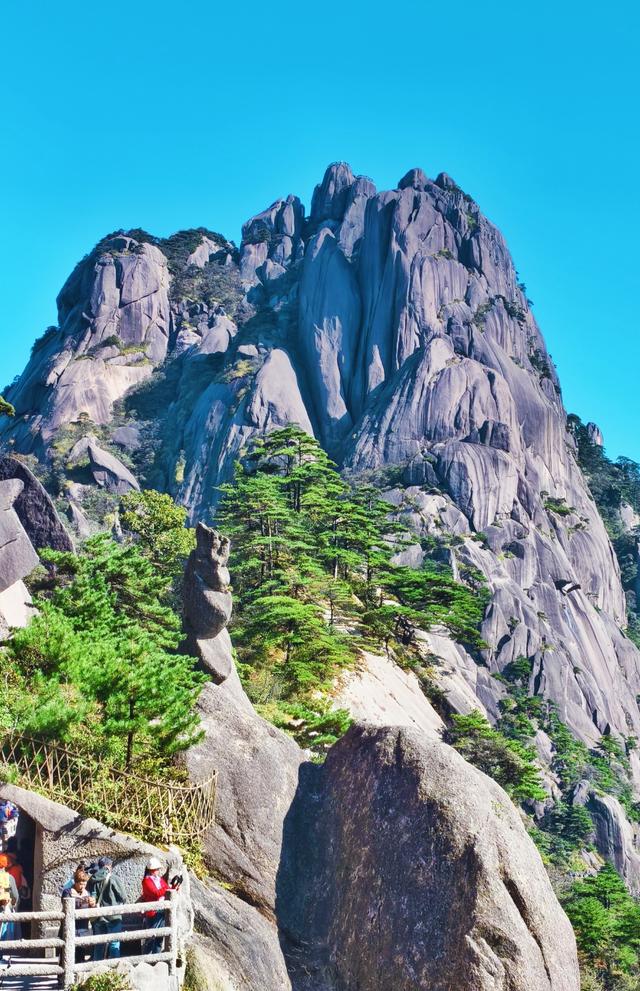 黄山记奇：从松谷庵到玉屏楼