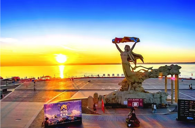 天山印象文旅集团与二道桥文旅集团携手 共启乌伦古湖冬季新篇章