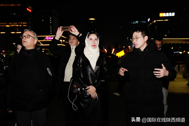 外籍专家邂逅千年盛唐 “沉浸式”感受古城风韵