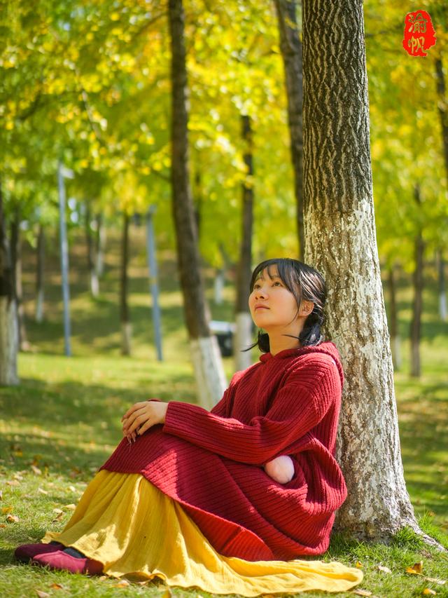 重庆中央公园的银杏黄了，奉上游玩秘籍与拍照攻略，喜欢速来