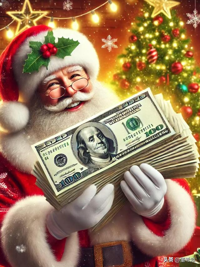 全球金融市场发放“年终奖”，除了日本，大家都笑了