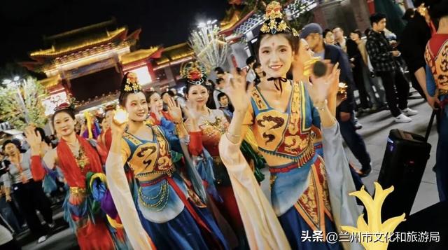 一梦千年，邂逅丝路！兰州老街以沉浸演艺邀客共赴金城