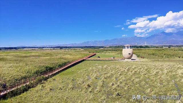 乌鲁木齐一柴窝堡湖湿地公园