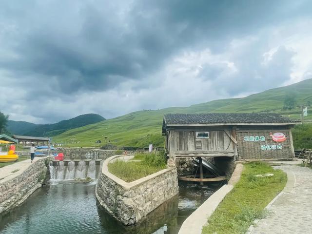 竹子沟，阿勒泰独有的美景