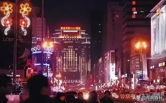 滔滔商海潮头立 灿灿香街画卷开一一走进沈阳百年"太原街"