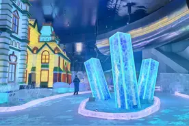 春天也要来哈尔滨冰雪大世界，赴一场欢乐约会！图片