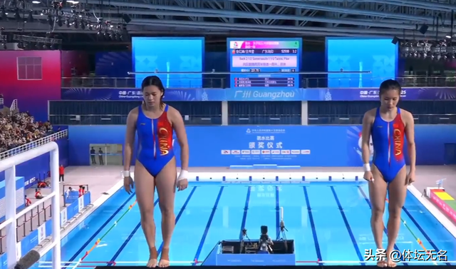 11月6日全红婵收官战，预赛不敌陈芋汐组合！晚间决战，CCTV5直播