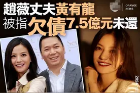 狗仔曝赵薇2020年6月有男友，随后清空黄有龙照片，男方也再婚了图片