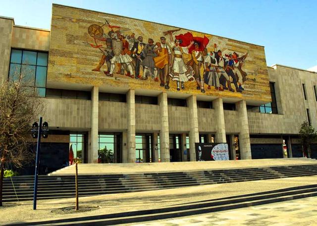 欧洲旅游：走进山鹰之国采风纪实（图）