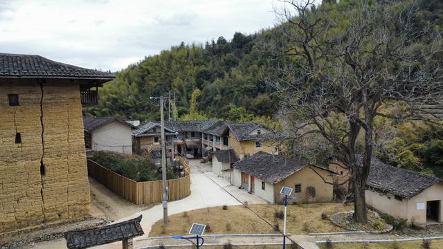 建南靖土楼——吕厝