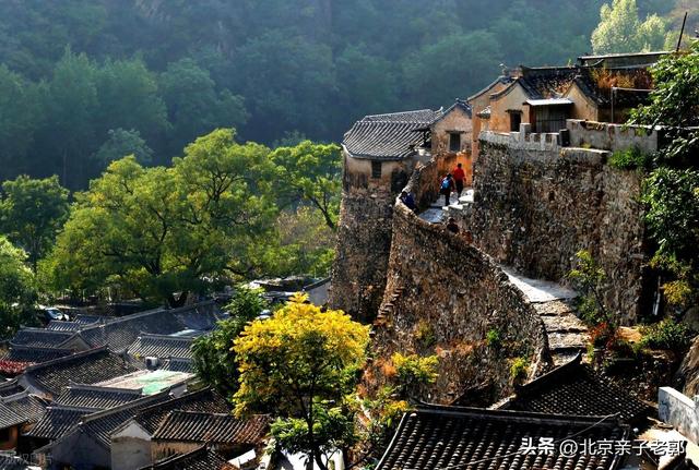 京郊秋日古村漫游 五百岁爨底下村周末寻幽