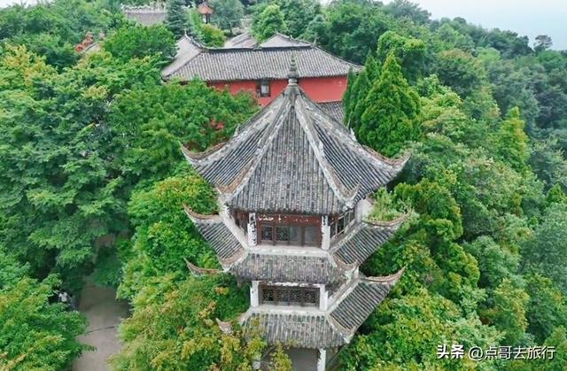 成都龙泉驿海拔最高的寺庙，神秘中透着苍凉，不要门票！