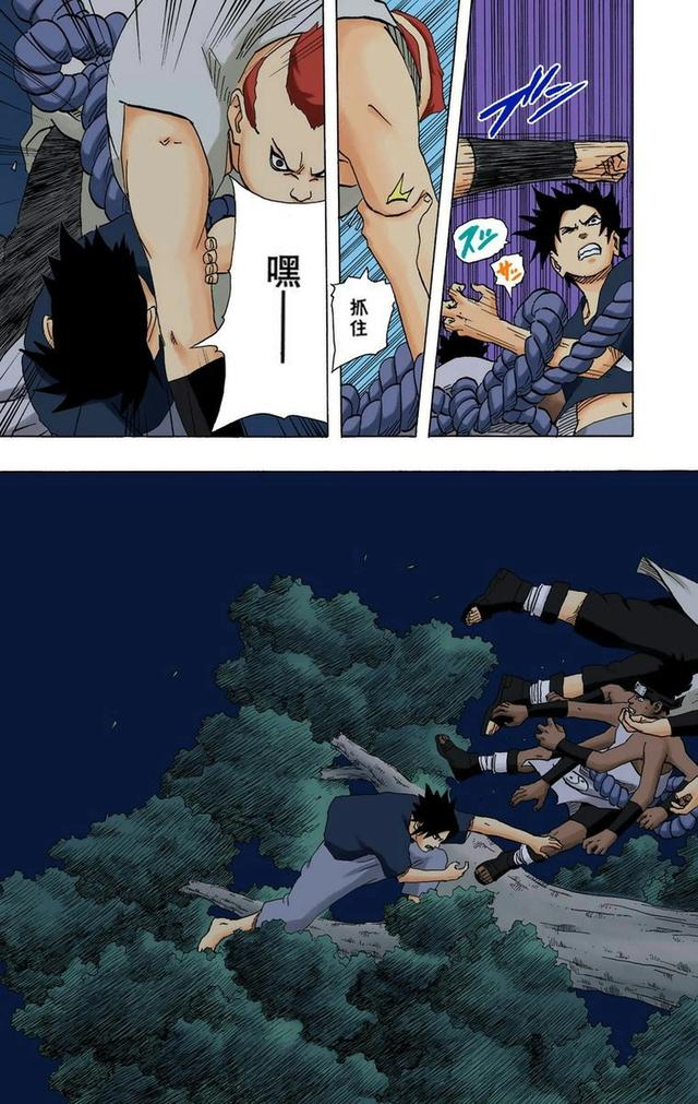 火影忍者彩漫 第二十卷 第五代火影纲手，鸣人佐助天台对决