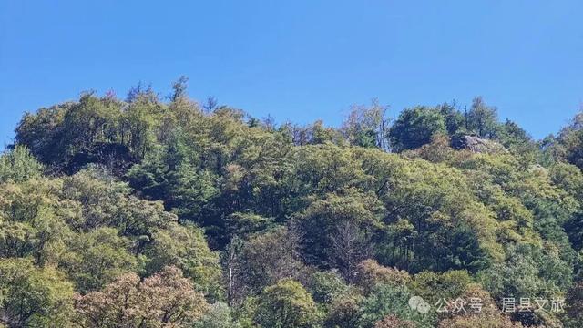 红河谷高山区：秋意浸染的人间仙境