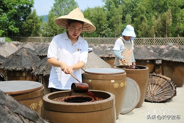 宜人宜宾立即打开区县新“势”调研行丨执“绿”为笔 绘就美丽长宁