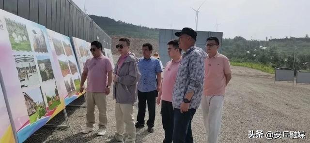 平步青云的潍坊安丘天路