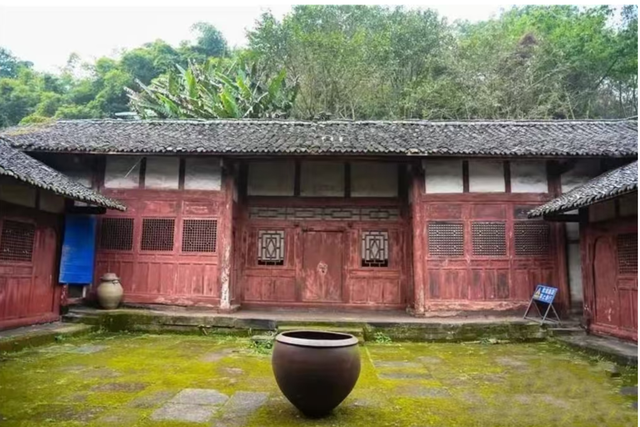 【川南抗战遗址】走出抗战一门四将的内江南丰世家民居