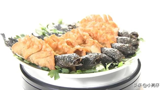 日本人做的水饺，有多变态！
