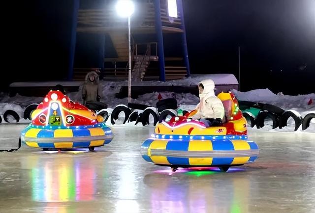 佳木斯冰雪大世界焕新上线，想玩速来！