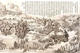龙说夜郎丨安龙卡子隘，皇家恢弘作品中的小地名图片