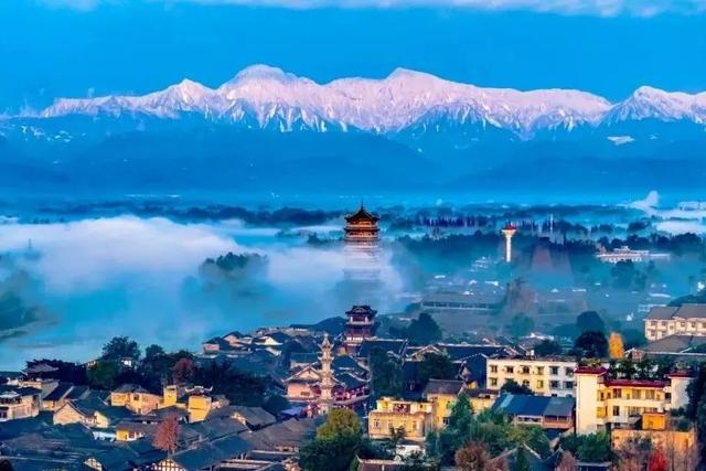 首个秋假怎么耍？不妨来一场从从容容、游刃有余的成都周边游