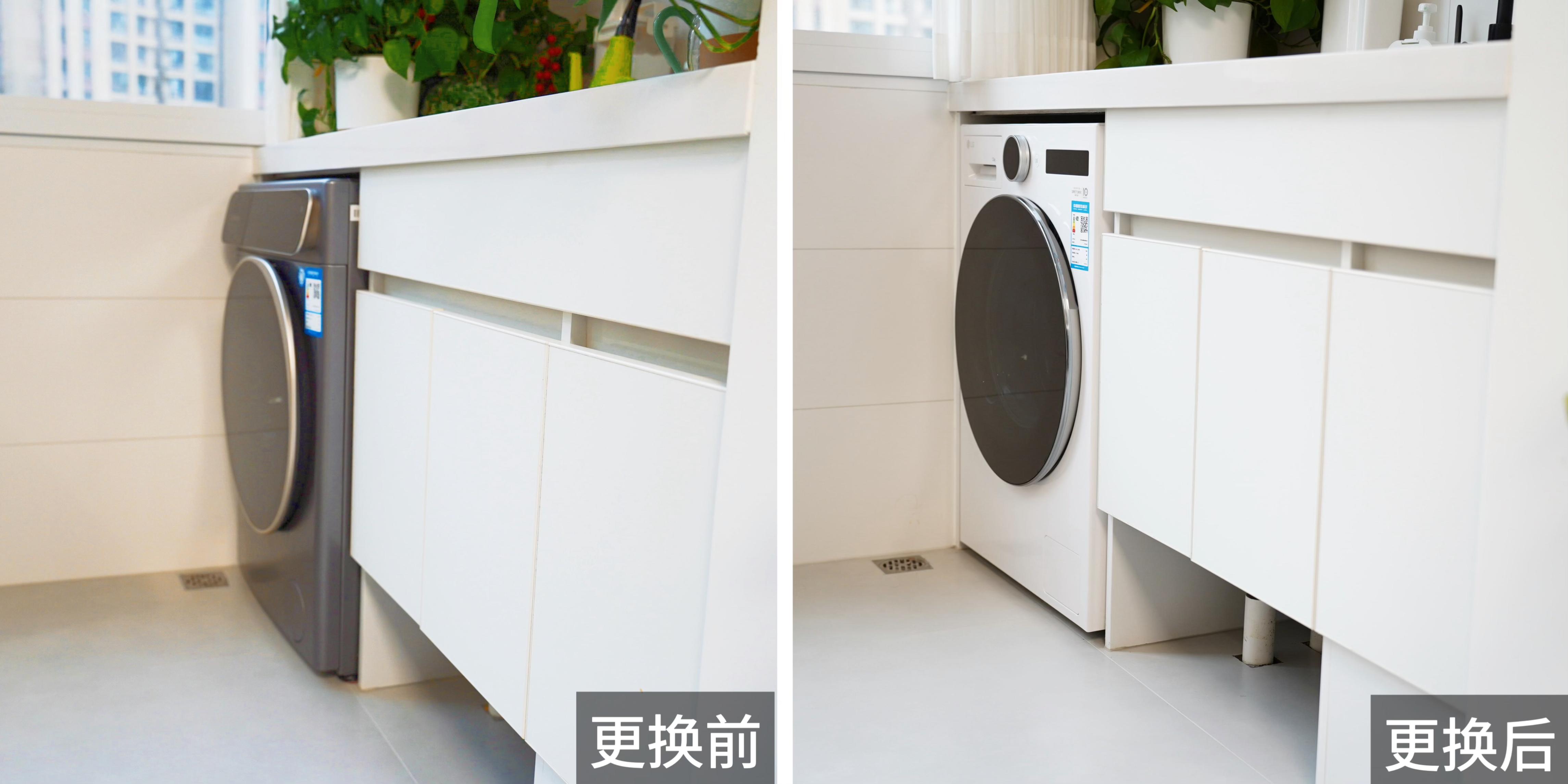 LG觅境洗衣机测评:超薄平嵌,AI智慧洗,还有蒸汽除菌!