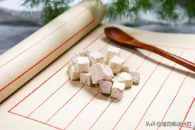 施金墨对药 茯苓配益智仁图片