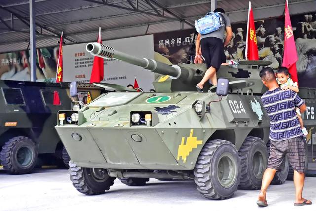 桂林军博园：国防教育的前沿阵地！