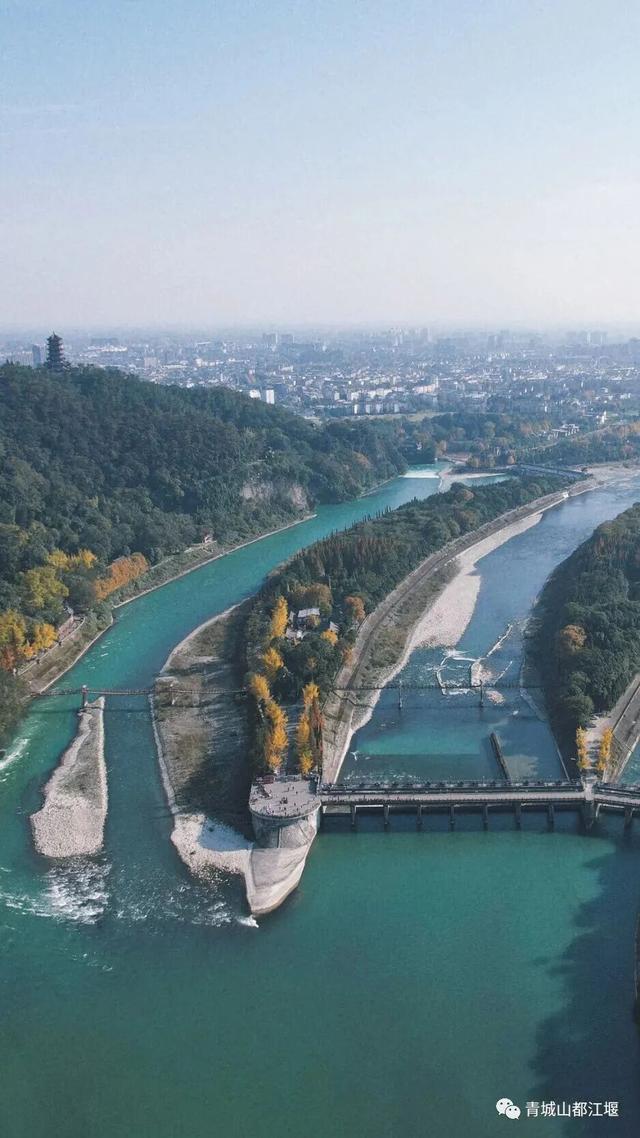 美疯！我就说初冬的都江堰有真东西！