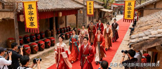 慕容古寨酩馏文化旅游