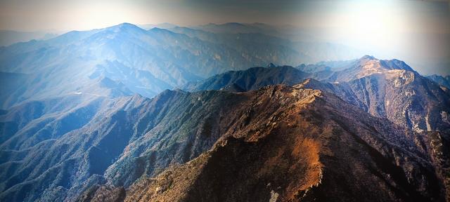 心心念念的大秦岭