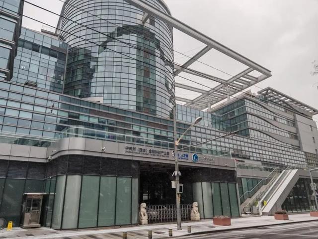 北京初雪限定浪漫！快来打卡中关村产业园地标雪景