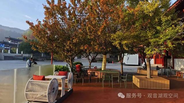 巨出片！观音湖「延迟版」秋景亮相