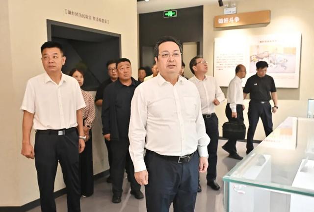 张国华调研雄安新区白洋淀旅游工作