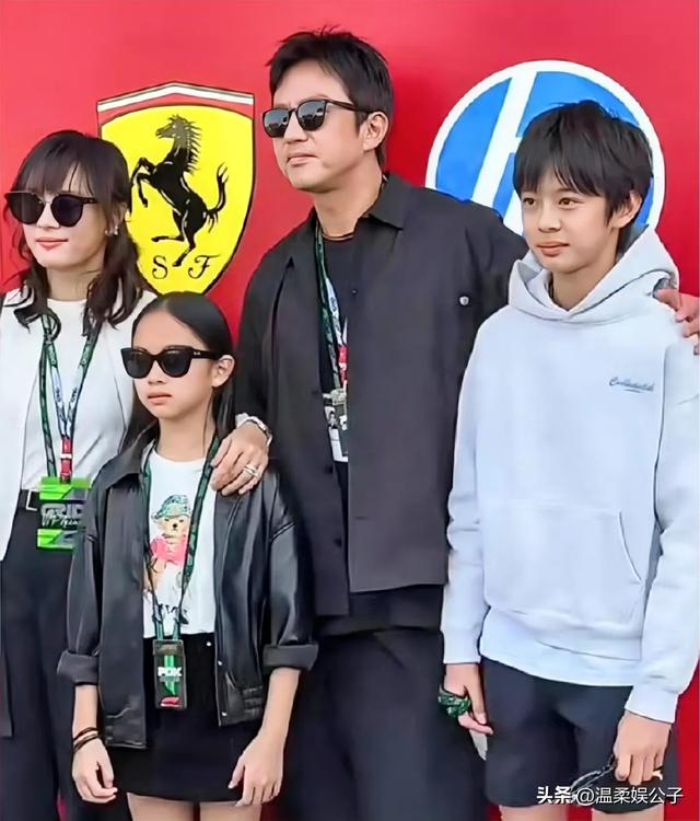 孙俪儿子帅到认不出！年仅14岁身高1米7，梦想打CBA职业联赛