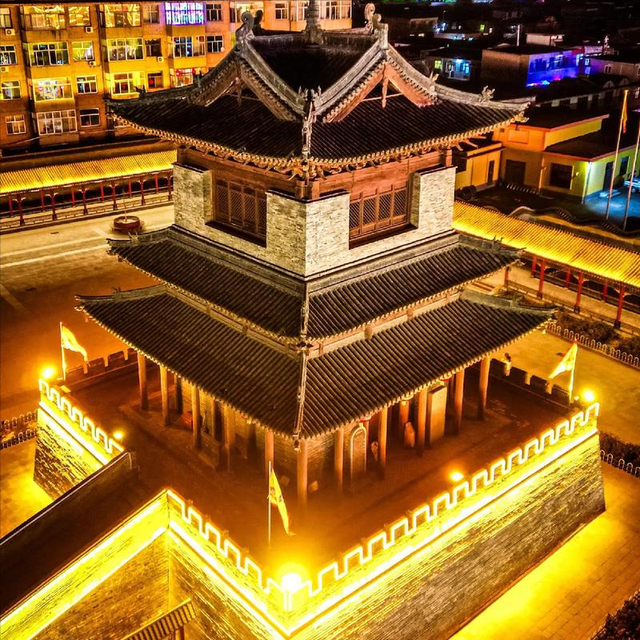 山西真正的硬核古城，国家4A级旅游景区，长城沿线最后的活态边塞