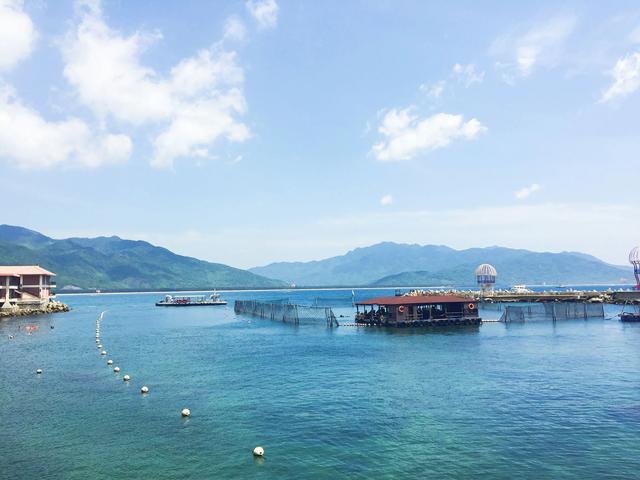 带着孙女去旅行(151)陵水分界洲岛游